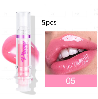 New Tube Lip Rich Lip Color Slightly Spicy Lip Honey Lip Glass Mirror Face Lip Mirror Liquid Lipstick - Image 8