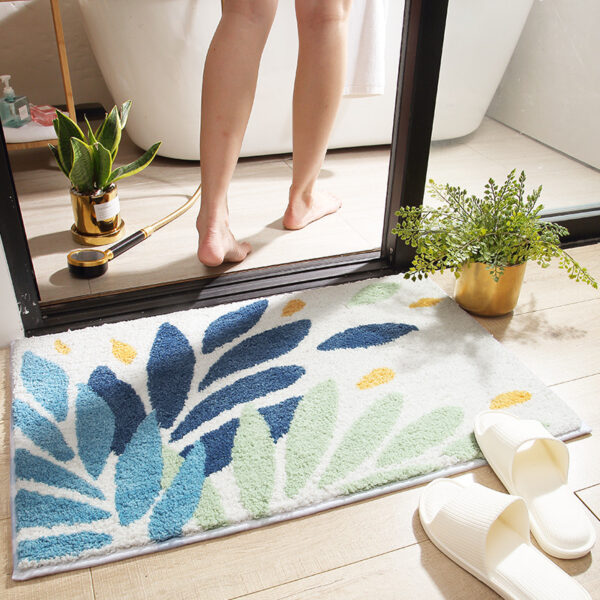 Bathroom Absorbent Floor Mats For Bathroom Non Slip Mats - Image 4