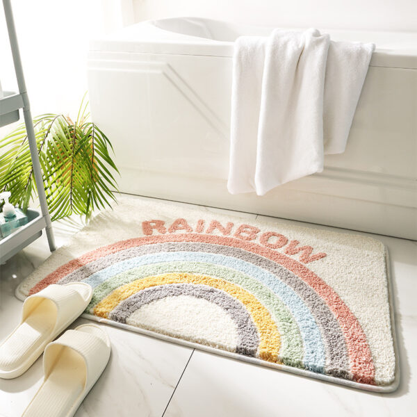 Bathroom Absorbent Floor Mats For Bathroom Non Slip Mats - Image 5